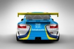 Nieuwe livery Porsche GT3 997 2014