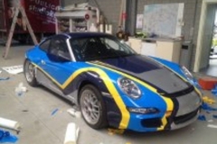 Porsche 997 GT3 2014