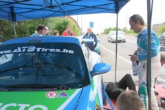 Rally de Erquelinnes 2010